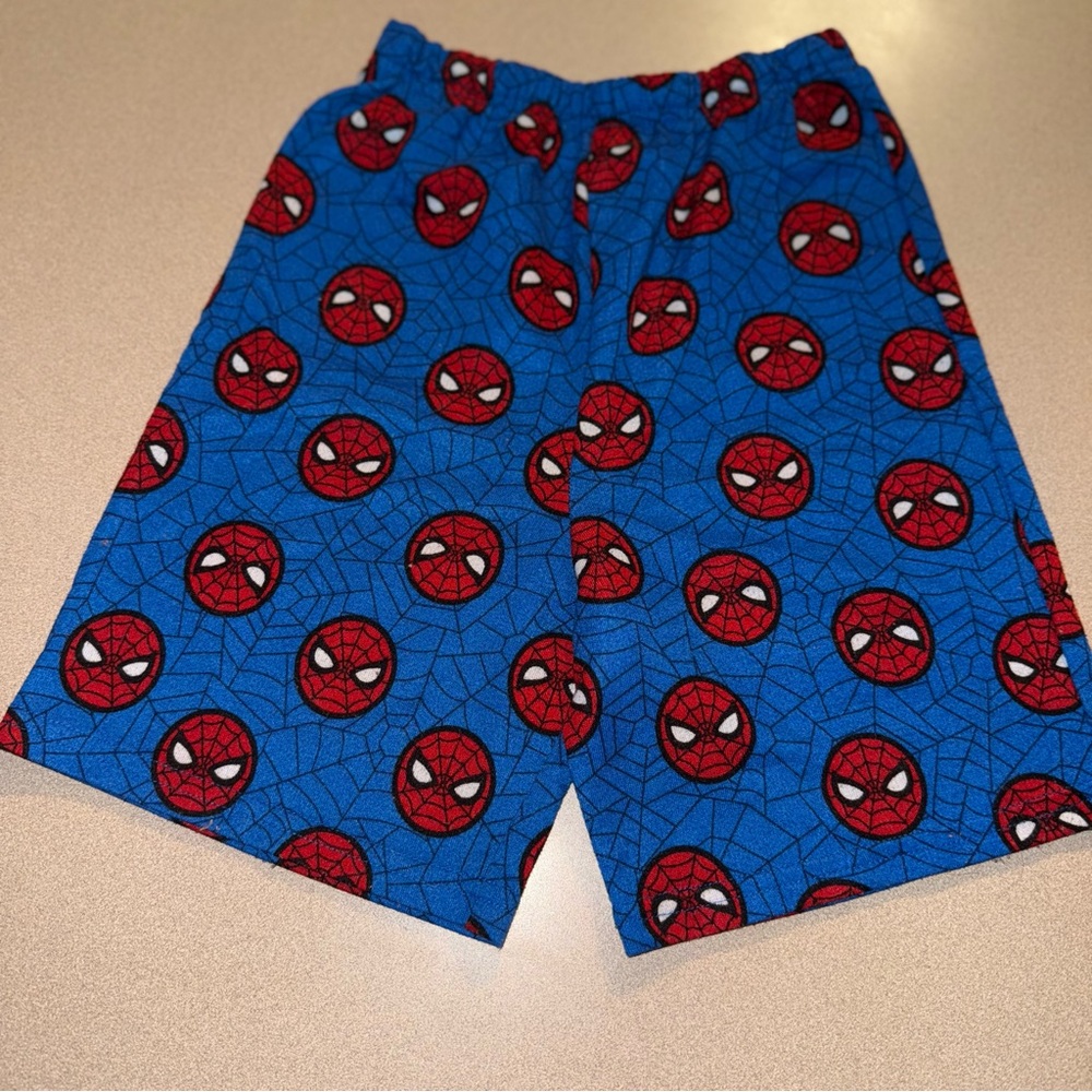 Spiderman boys size 10 pajama shorts